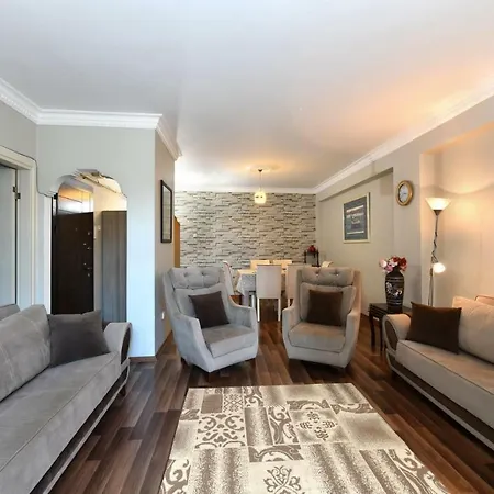 Lux, Cozy & Quite With Balcony At Taksim&istiklal 아파트 *
